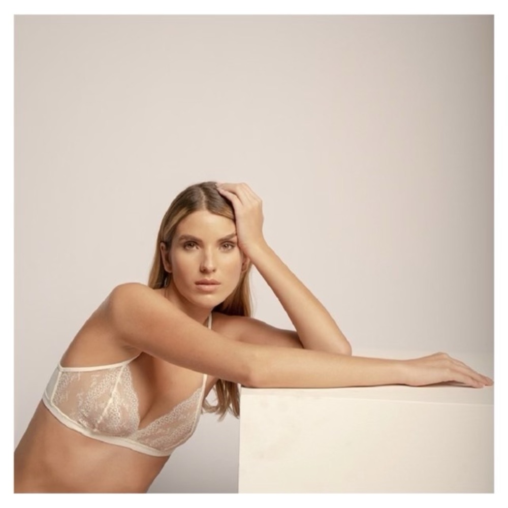 Bralette and thong set by Touche